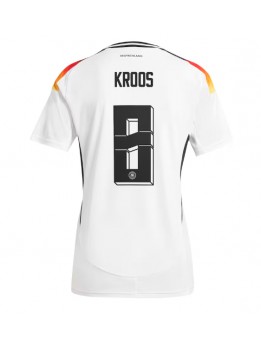 Deutschland Toni Kroos #8 Heimtrikot für Frauen EM 2024 Kurzarm